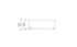Blinde Design Bloc L4 Concrete Coffee Table - Graphite Finish - BLD.1.T.BLC.L4.GH